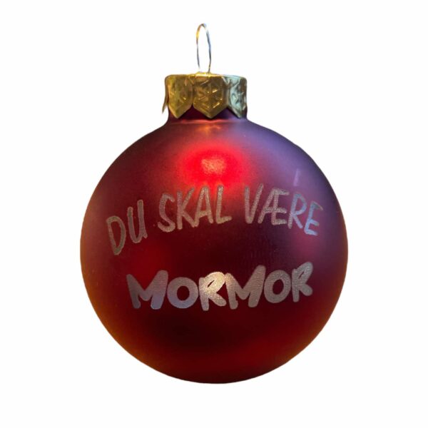 Du skal være - kugle - Image 2