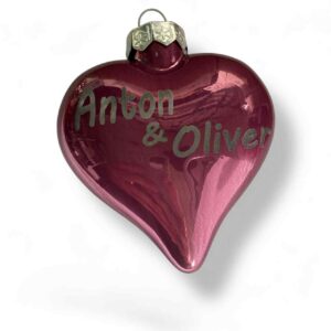 stor Hjerte - type Anton og Oliver