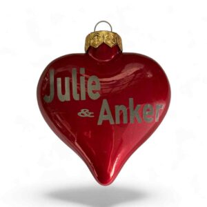 stor Hjerte - type Julie og Anker