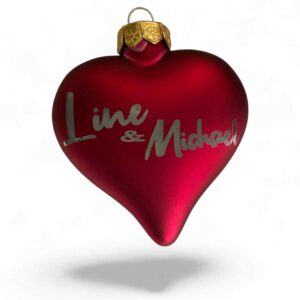stor Hjerte - type Line og michael